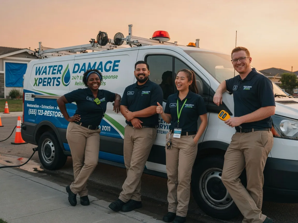 Water Damage Repair company in Tustin, MI